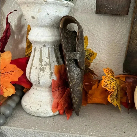 Louis Vuitton Monogram Etui a Lunettes Rabat Eyeglass Case - Picture 5 of 17